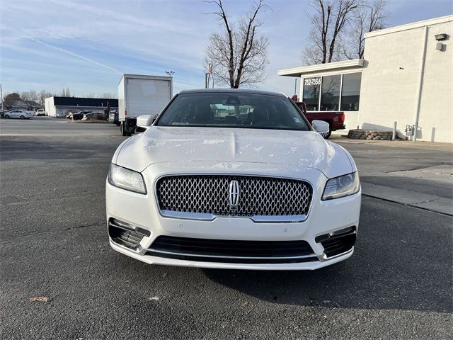 2017 Lincoln Continental Reserve