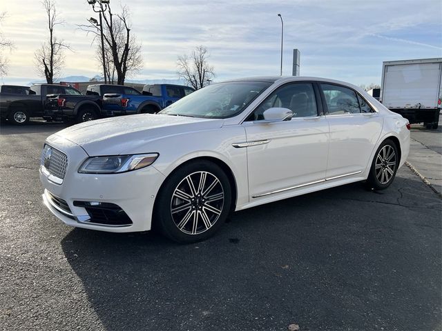 2017 Lincoln Continental Reserve