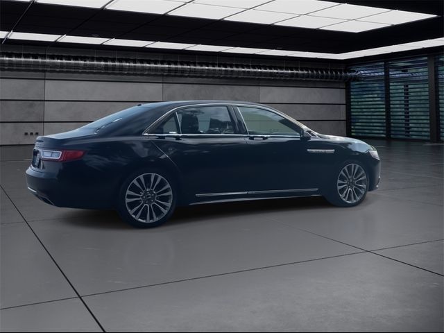 2017 Lincoln Continental Reserve