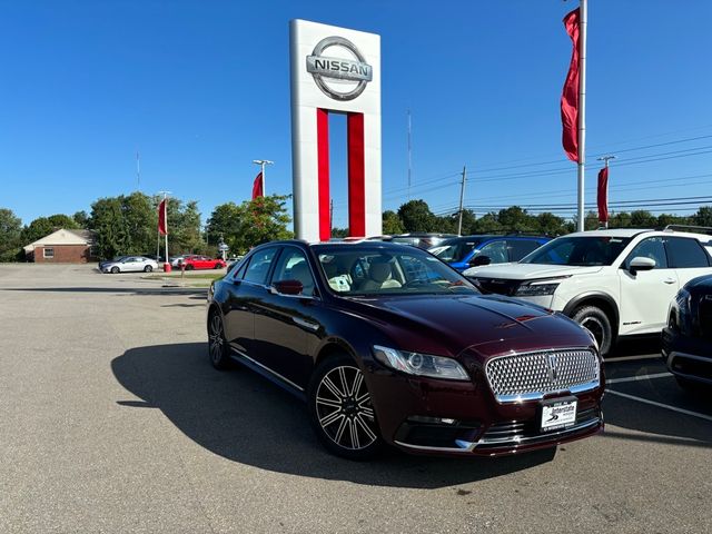 2017 Lincoln Continental Reserve