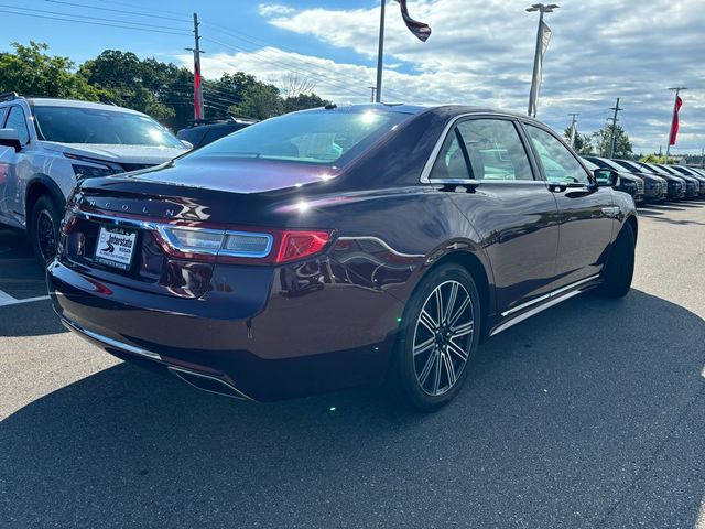 2017 Lincoln Continental Reserve