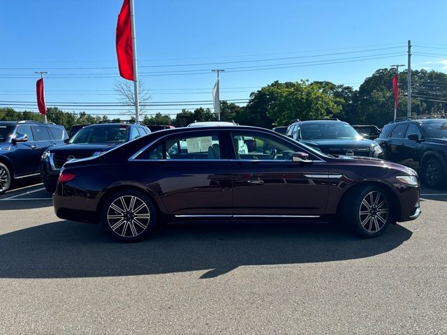 2017 Lincoln Continental Reserve