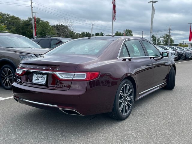 2017 Lincoln Continental Reserve