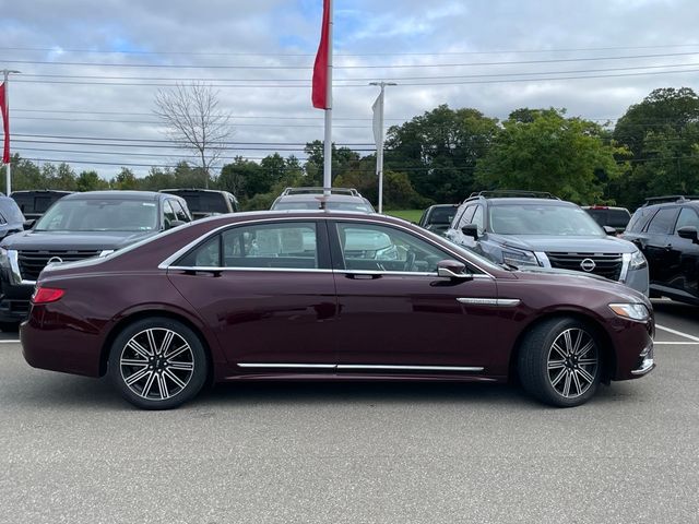 2017 Lincoln Continental Reserve