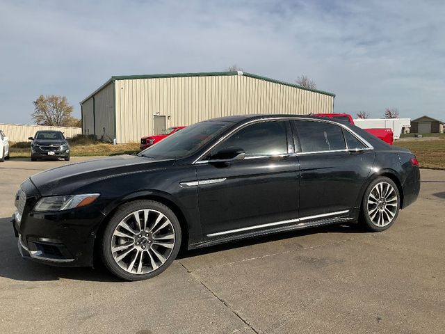 2017 Lincoln Continental Reserve