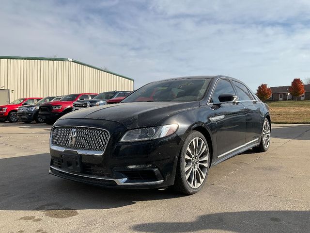 2017 Lincoln Continental Reserve