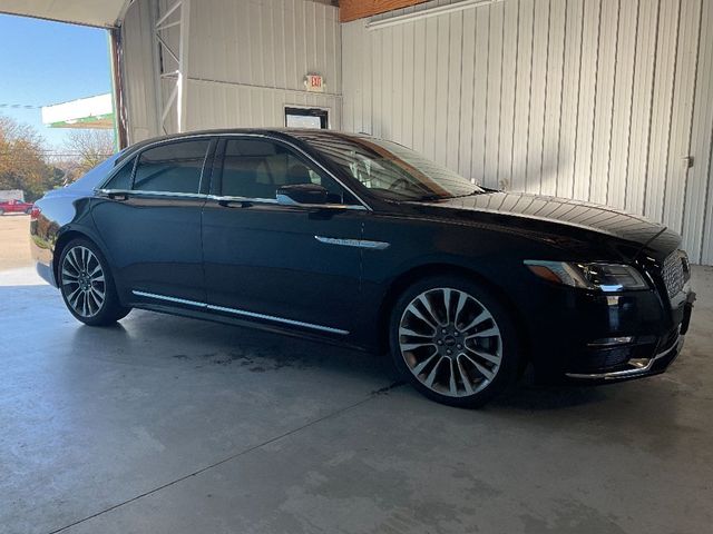 2017 Lincoln Continental Reserve