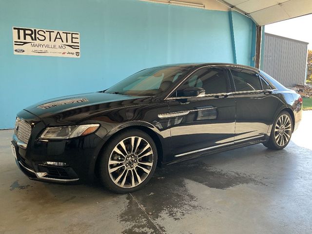 2017 Lincoln Continental Reserve