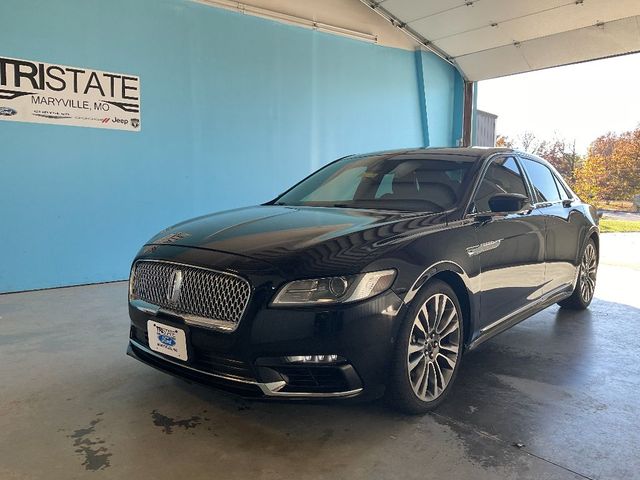 2017 Lincoln Continental Reserve