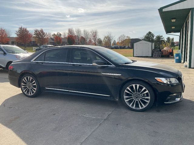 2017 Lincoln Continental Reserve