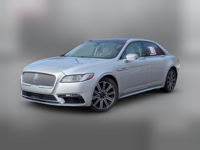 2017 Lincoln Continental Reserve