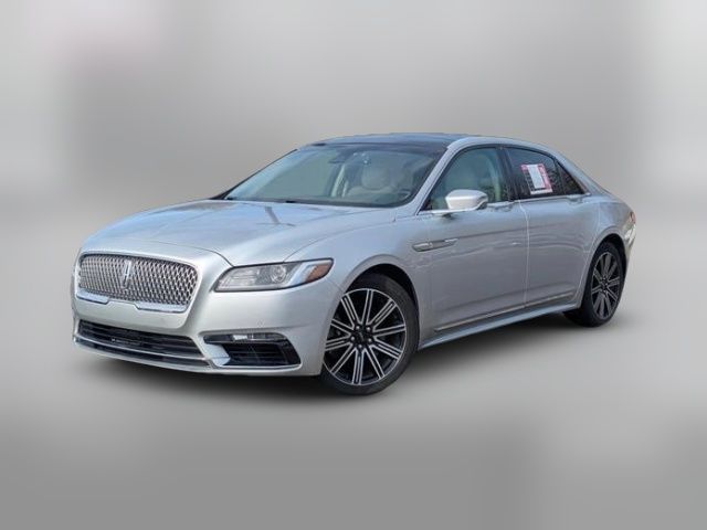 2017 Lincoln Continental Reserve