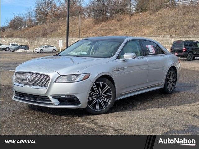 2017 Lincoln Continental Reserve