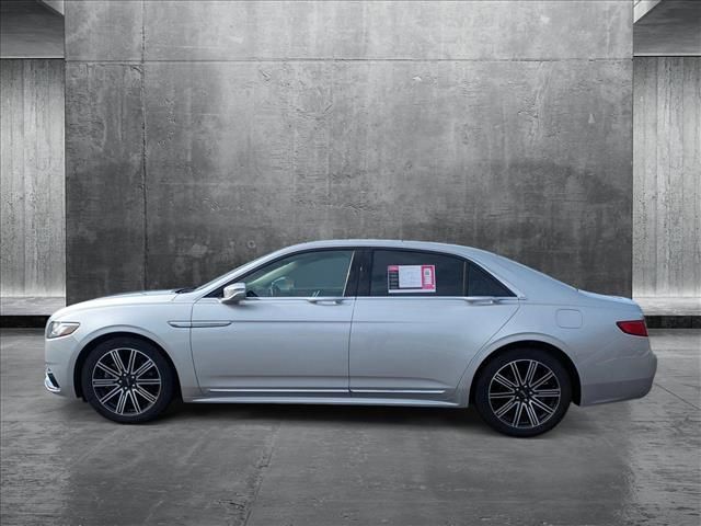 2017 Lincoln Continental Reserve