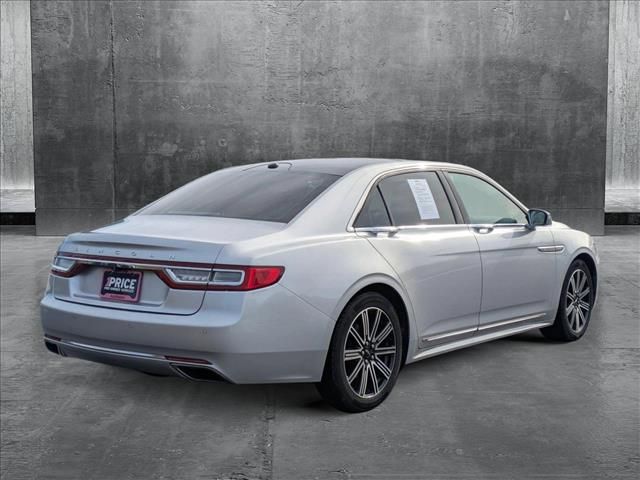 2017 Lincoln Continental Reserve