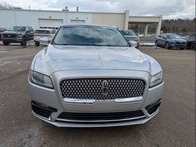 2017 Lincoln Continental Reserve