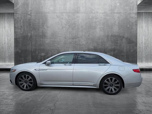 2017 Lincoln Continental Reserve