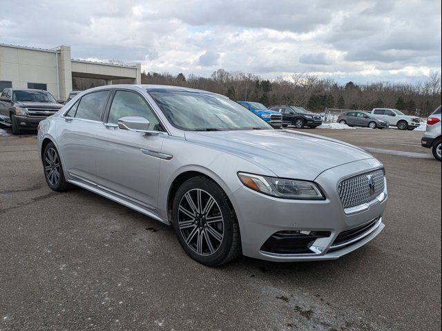 2017 Lincoln Continental Reserve