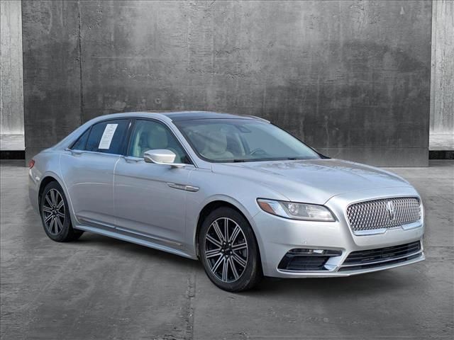 2017 Lincoln Continental Reserve