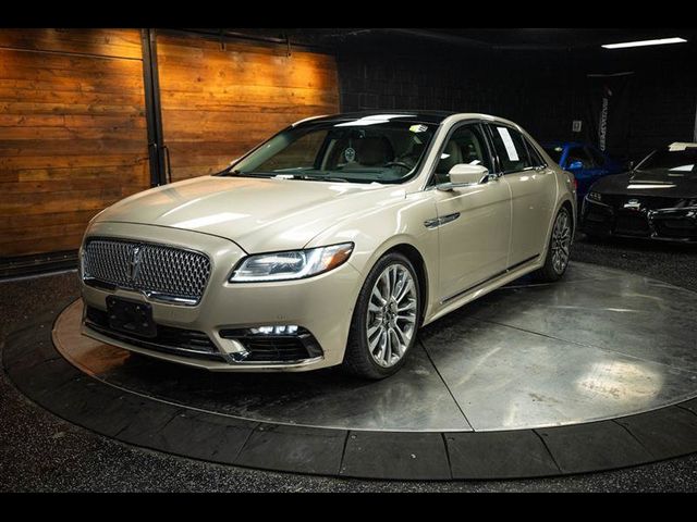 2017 Lincoln Continental Reserve