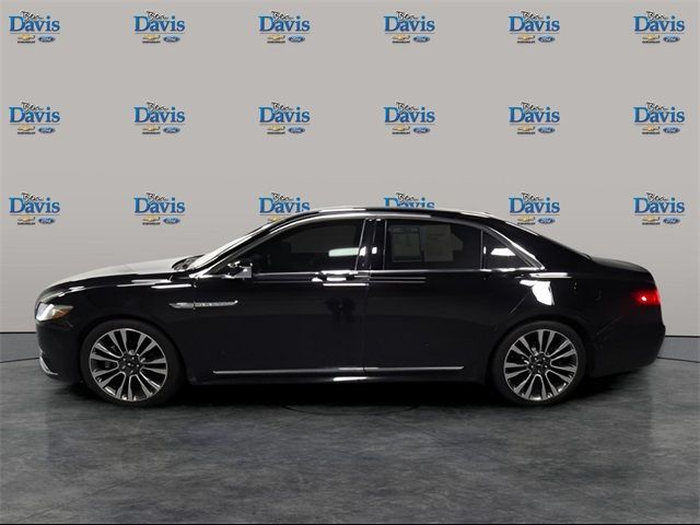 2017 Lincoln Continental Reserve