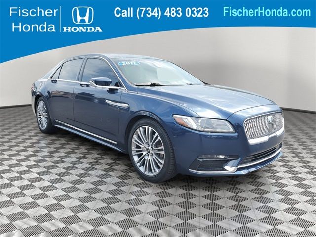 2017 Lincoln Continental Reserve