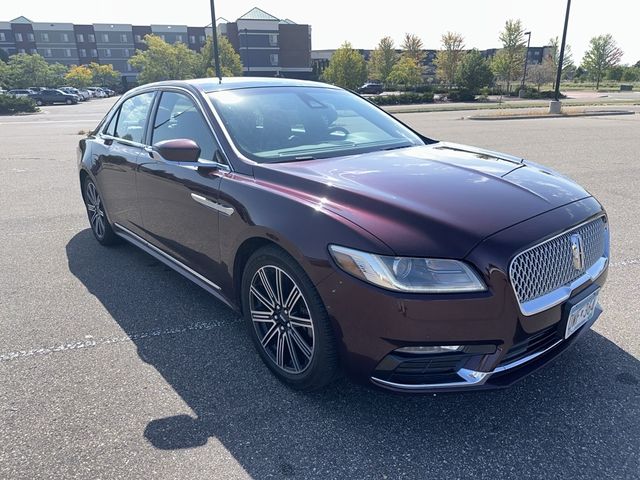 2017 Lincoln Continental Reserve