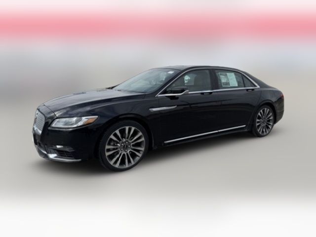 2017 Lincoln Continental Reserve