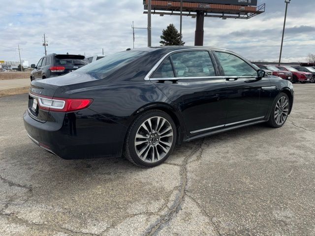 2017 Lincoln Continental Reserve