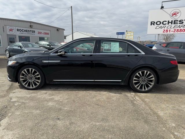 2017 Lincoln Continental Reserve