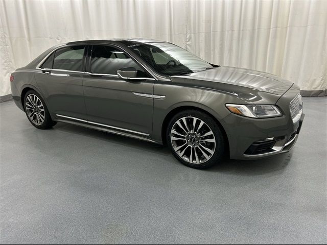 2017 Lincoln Continental Reserve