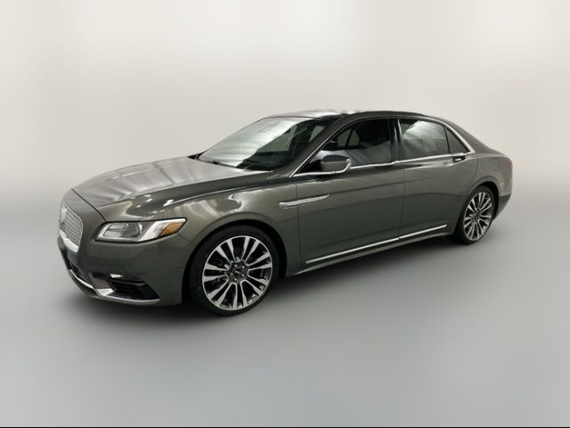 2017 Lincoln Continental Reserve