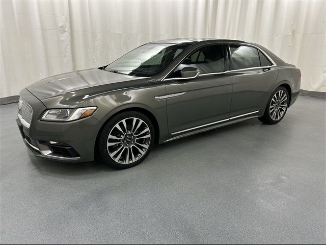 2017 Lincoln Continental Reserve