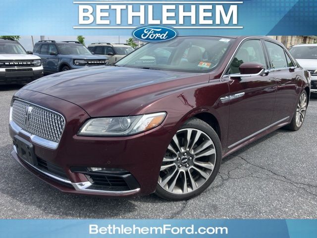 2017 Lincoln Continental Reserve