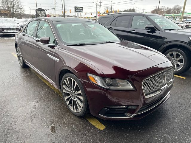 2017 Lincoln Continental Reserve