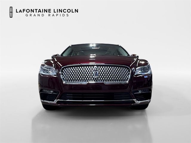 2017 Lincoln Continental Reserve