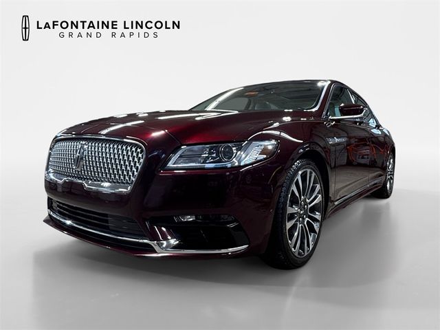 2017 Lincoln Continental Reserve