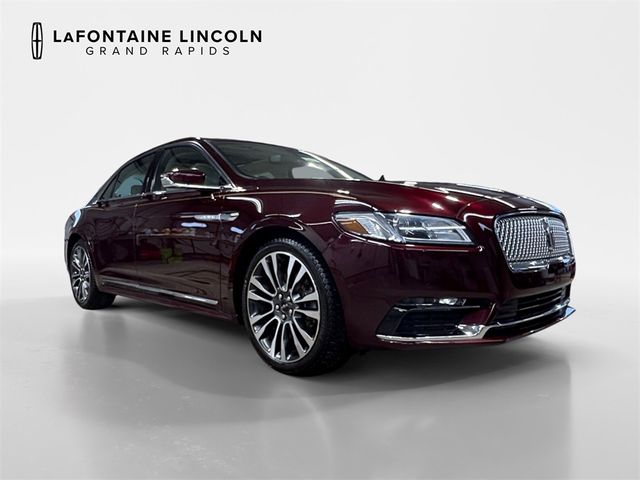 2017 Lincoln Continental Reserve