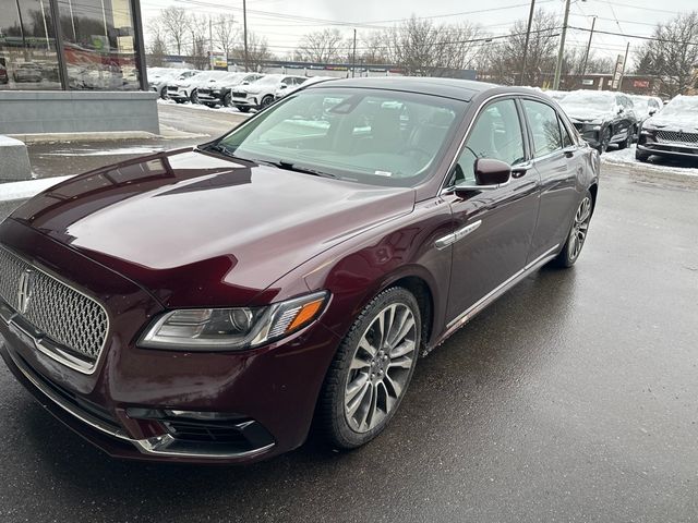 2017 Lincoln Continental Reserve