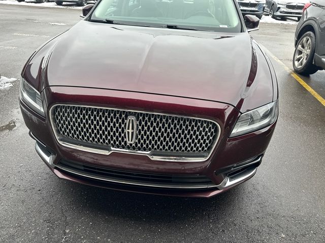 2017 Lincoln Continental Reserve