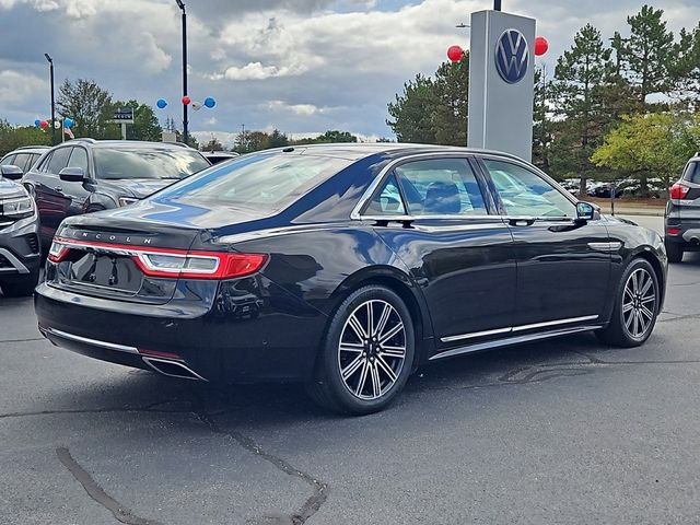 2017 Lincoln Continental Reserve