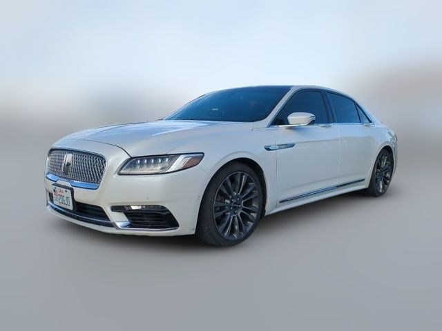 2017 Lincoln Continental Reserve