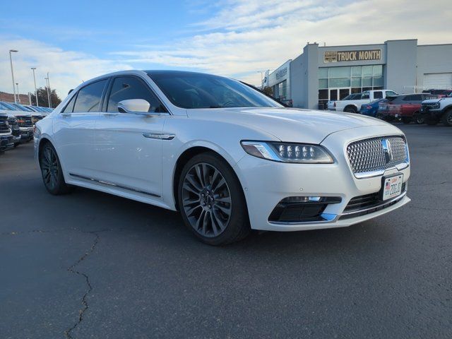 2017 Lincoln Continental Reserve