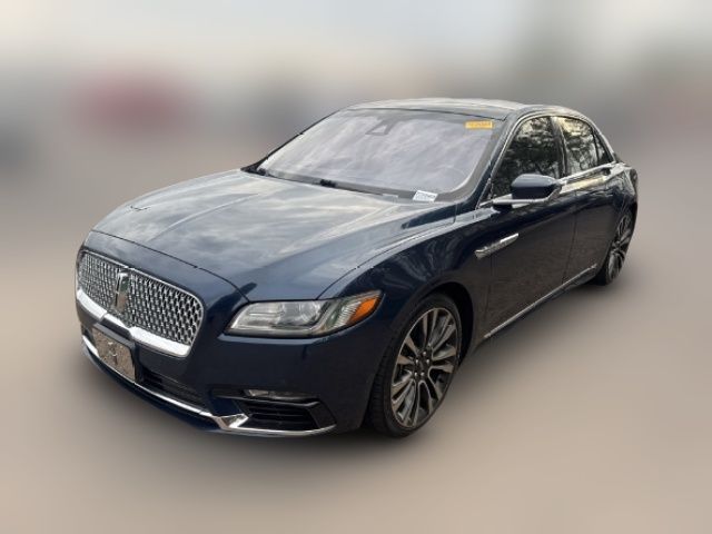 2017 Lincoln Continental Reserve