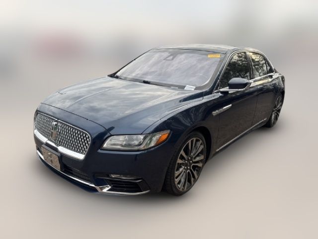 2017 Lincoln Continental Reserve