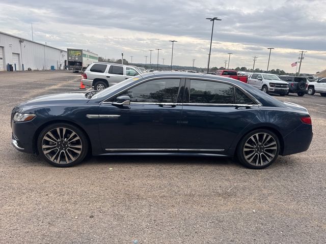 2017 Lincoln Continental Reserve