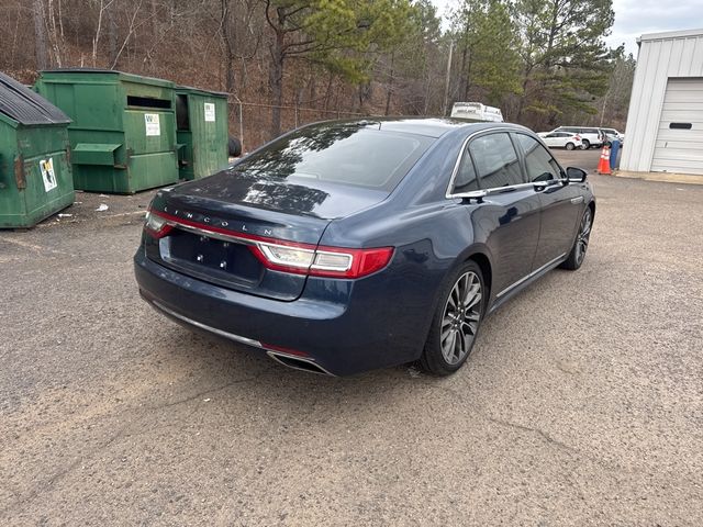 2017 Lincoln Continental Reserve