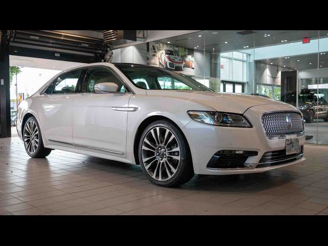 2017 Lincoln Continental Reserve