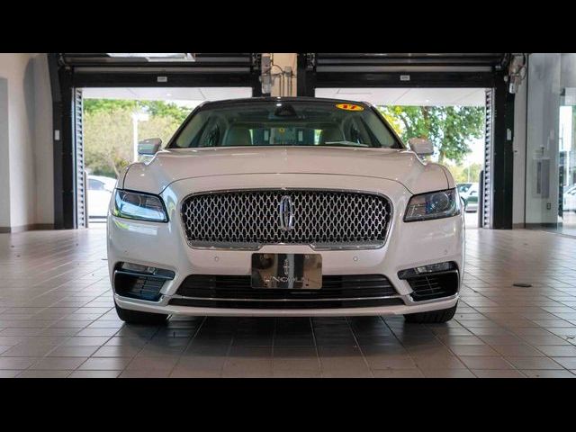 2017 Lincoln Continental Reserve