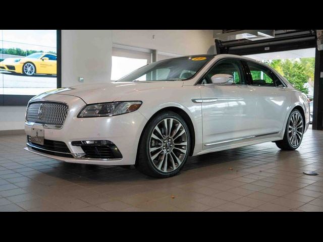 2017 Lincoln Continental Reserve